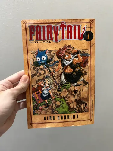 Fairy Tail 1 manga