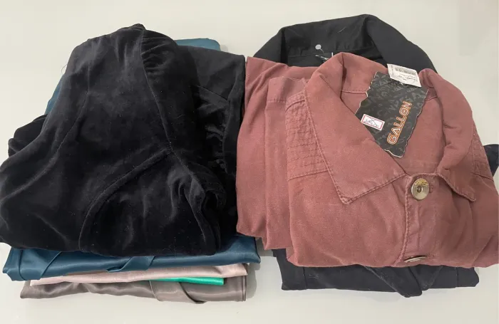 Combo de roupas ( 8 peças ) 