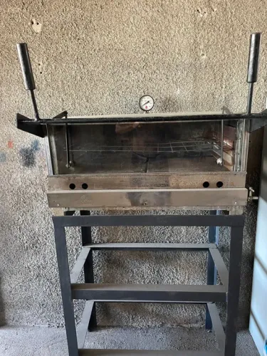 Forno industrial a gás progás.