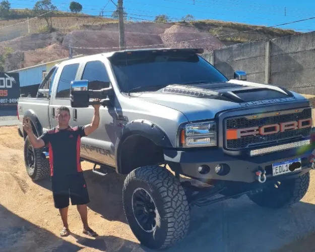 Ford F-250 XLT 3.9 4X4 CD TB Diesel 2009
