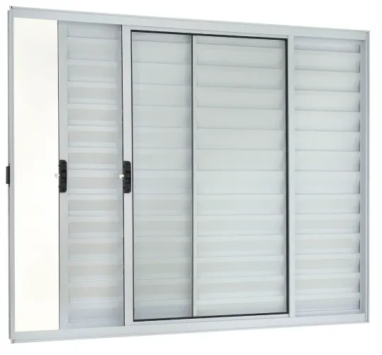 Veneziana 3 folhas 100x120