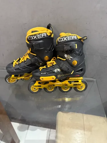 Patins oxer freestyle in line abec 9