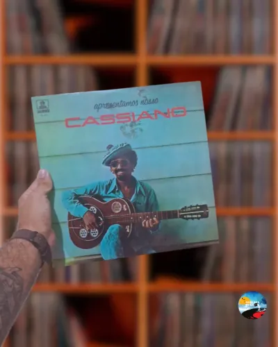 LP vinil Cassiano (repress/novo)