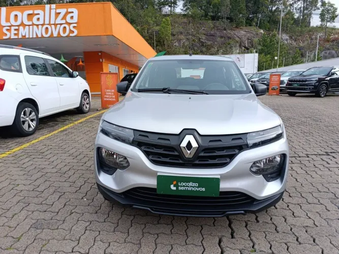 Renault Kwid Zen 1.0 Flex 12V 5P Mec. 2024