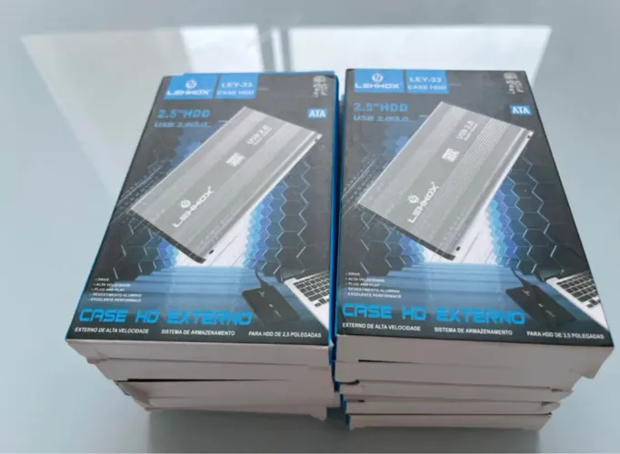 Case para HD de Notebook ou ssd