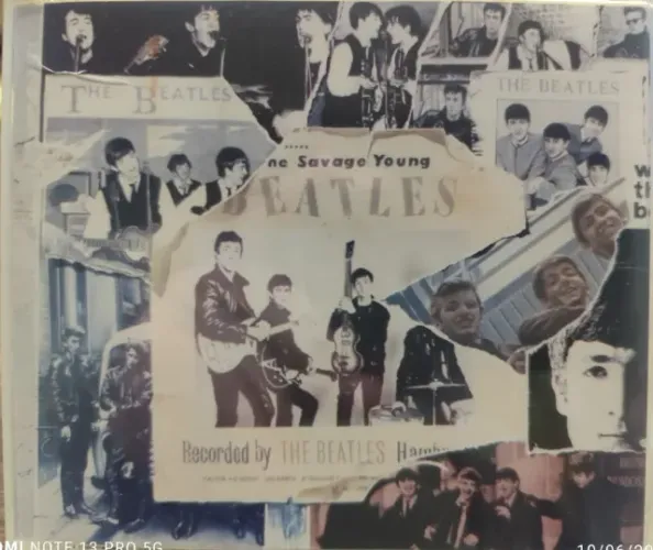 BOXes Anthology The Beatles - 1 - 2 - 3 (duplos)