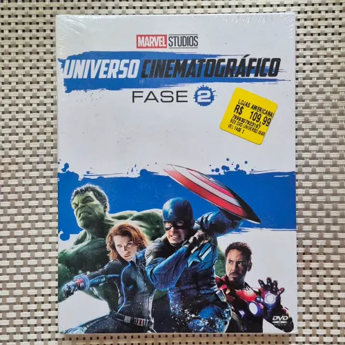 Universo Cinematográfico - Mavel Fase 2