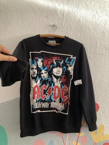 Moletom AC/DC Highway to Hell