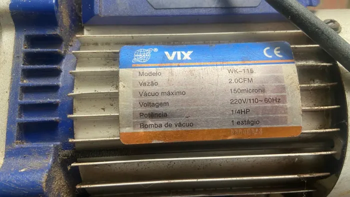 Bomba de Vácuo VIX WK-115