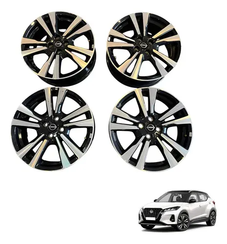 Jogo Aro 17 Nissan Kicks Advance Cvt 2024