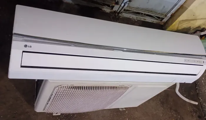 Split LG 18000 btus instalado 
