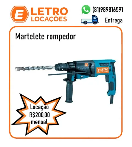 Martelete rompedor