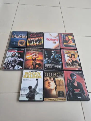 DVDs Filmes e séries