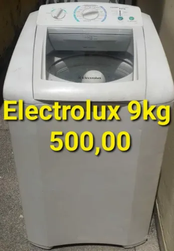 Máquina de lavar 9kg Electrolux 110V ENTREGAMOS AINDA HOJE