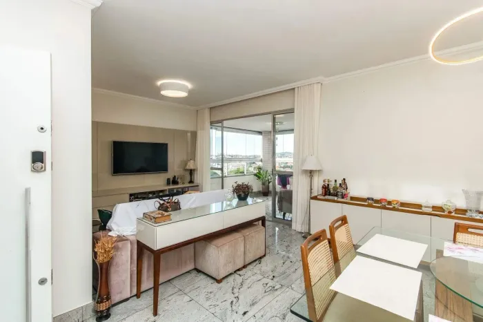 Apartamento à venda, 4 quartos, 1 suíte, 3 vagas, Itapoã - Belo Horizonte/MG
