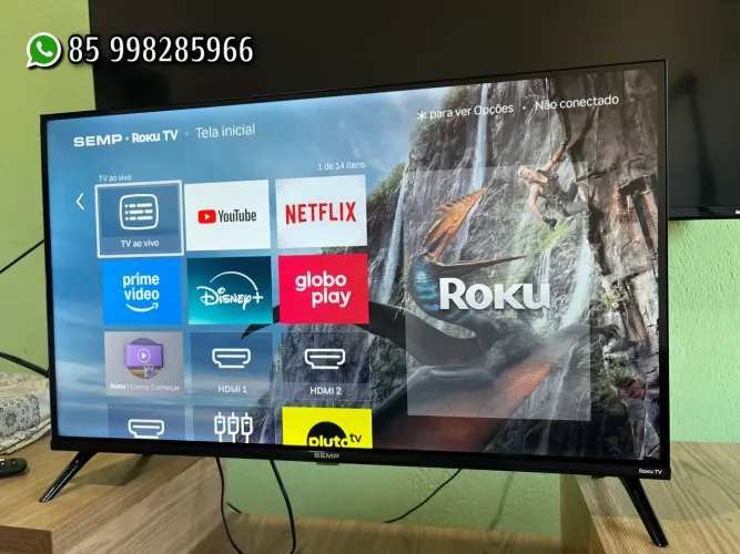 Smart TV Semp TCL 32 nova 