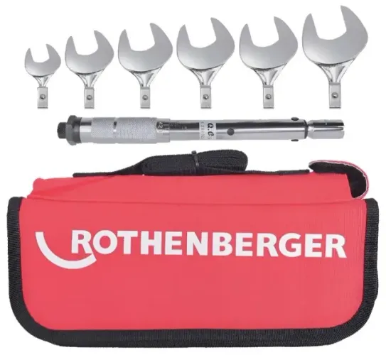 KIT DE CHAVES DINAMOMÉTRICAS ROTHENBERGER