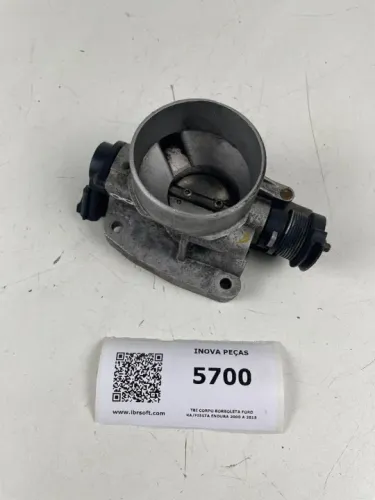 Tbi Corpo Borboleta Ford Ka/fiesta Endura 2000 a 2015