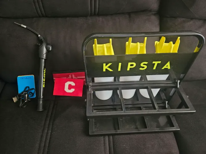 Kit Completo de Acessórios de Futebol Kipsta - Ideal para Treinos e Jogos!