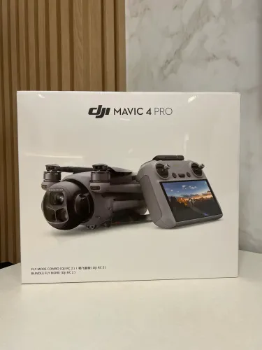 Drone DJI MAVIC 4 PRO FMC COM TELA (DJI063) NOVO/LACRADO