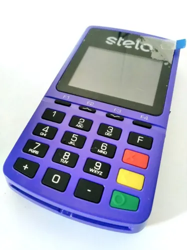 Maquina de Cartão Stelo