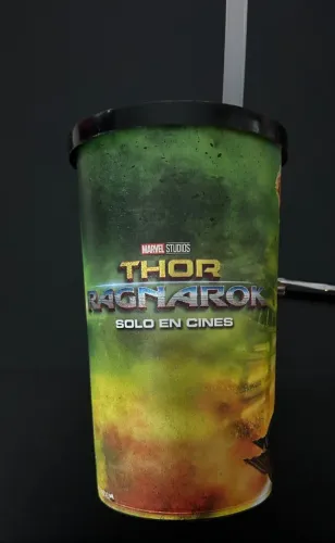 Copo Marvel Comics Thor Ragnarok Filme Oficial do cinema de Barcelona