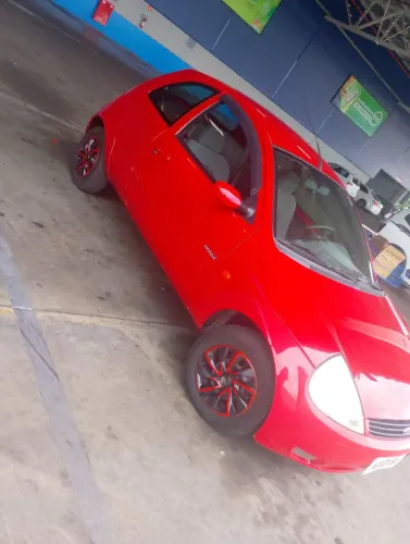 Ford KA GL Image 1.0i/ 1.0i Zetec Rocam 2002