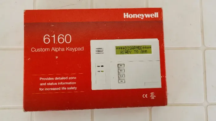 teclado honeywell 6160