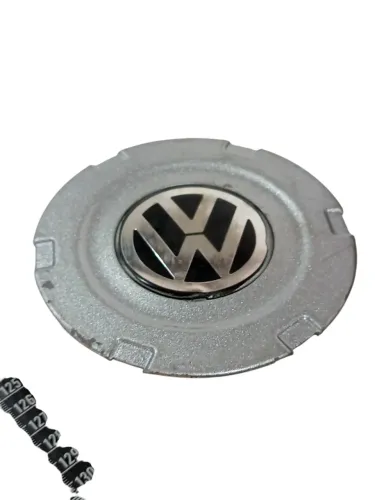 Calota Central Aro 14 Parati Gol G2 1995 1996 A 2005 Avaria Prata