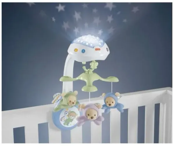 Móbile "3 em 1 Ursinhos Fofinhos - FISHER PRICE"