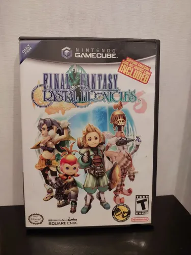 Final Fantasy Crystal Chronicles - Jogo de Nintendo Gamecube - Usado