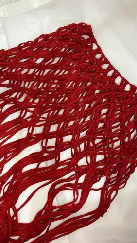 Saída de Praia em Macramê - Artesanal