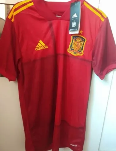 Camisa Seleção Espanha Na TAG