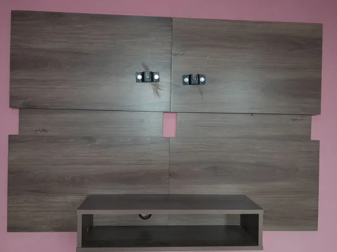 Painel Amadeirado para TV