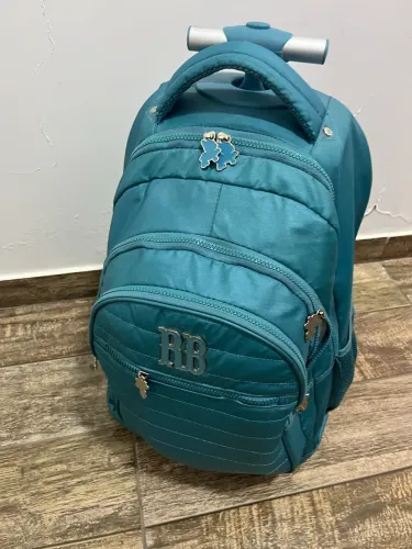 Vendo Mochila com Rodinhas RB Original - Excelente Estado!