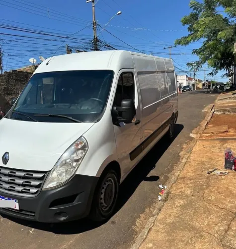 Renault Maester l3h2 Furgão Teto Alto Ano 2019