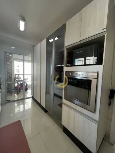 Apartamento à venda no Condomínio Auge Home Resort - 147m² - 3 suítes - varanda gourmet -