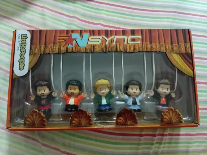 Nsync Little People Mattel Fisher Price