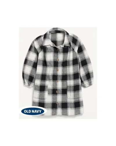 Vestido xadrez Old Navy tamanhos 12 e 18 meses importados (Novos)