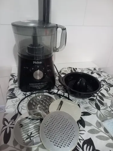 Processador e espremedor de frutas Philco 
