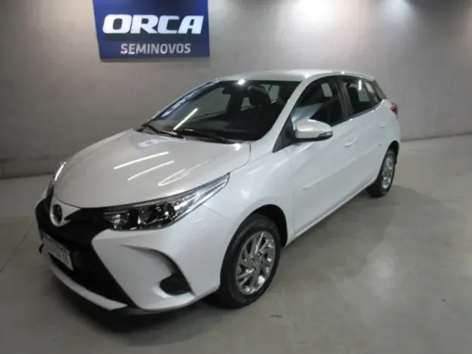 Toyota Yaris XS 1.5 Flex 16V 5P Aut. 2025