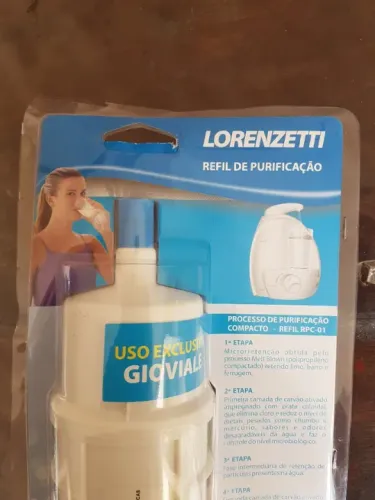 Refil Filtro Lorenzetti Gioviale Original