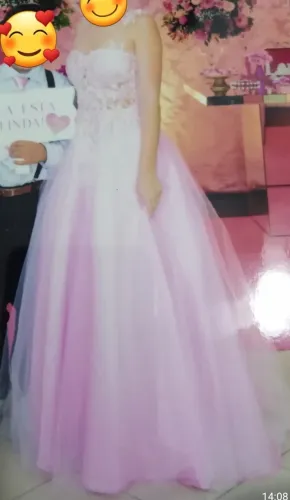 Vestido de 15 anos Rose