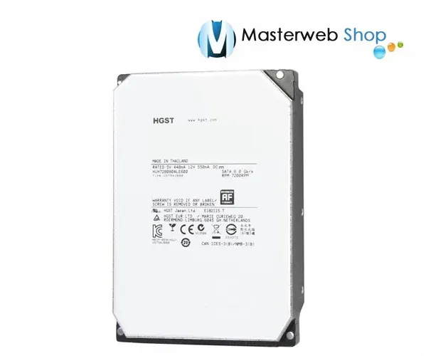 HD SAS de 8TB - 3.5