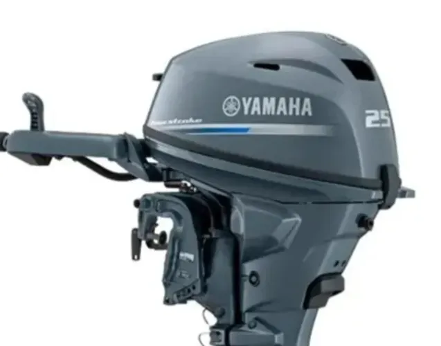 YAMAHA 25HP EFI Direção ELETRICA 4TEMPOS- Motor de popa 