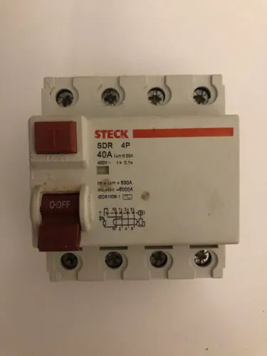 Interruptor diferencial