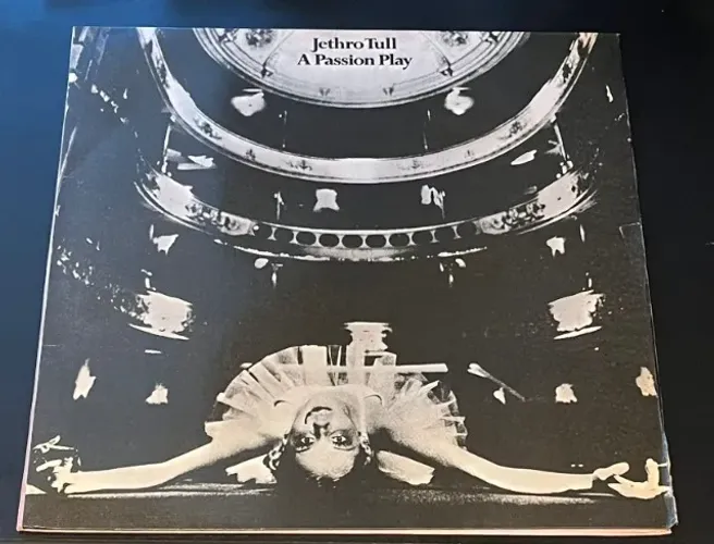 Lp Jethro Tull - A Passion Play