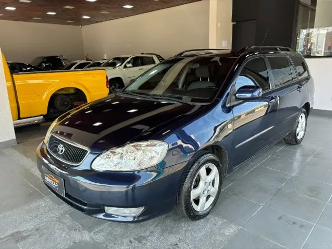 Toyota Corolla Fielder SW 1.8/1.8 XEI Flex Aut. 2005