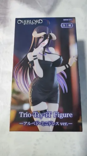 Action Figure albedo overlord
