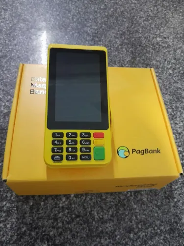 Máquina de Cartão PagBsnk nova